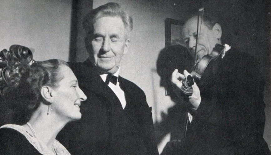 Аре и Эбба Ваерланд, 1946 год