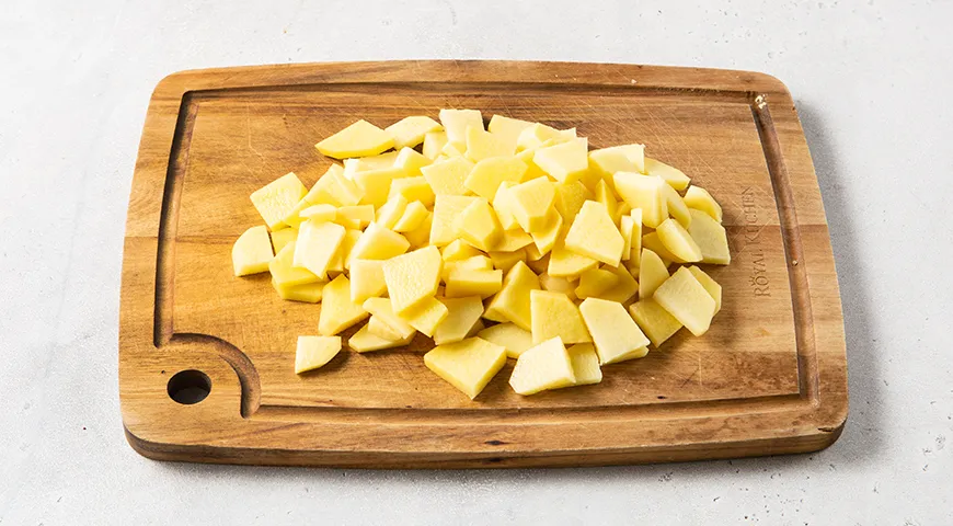 Рассольник с куриными сердечками