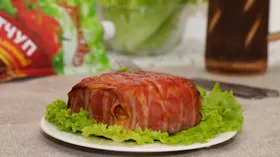 Рецепты с сырами, кетчупом и мясной гастрономией