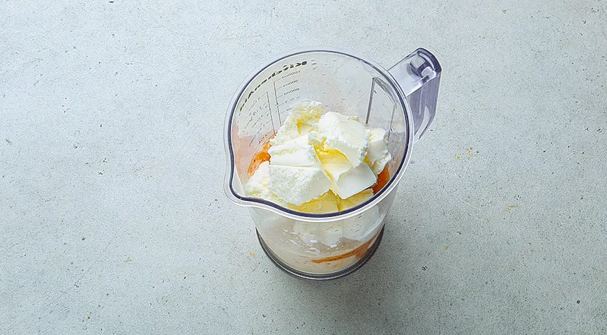 Молочный коктейль из нектаринов