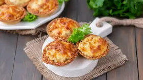 Горячие закуски с мягкими сырами