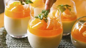 Рецепты с мандарином и желатином