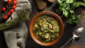 Рецепты на обед с индейкой и кабачком
