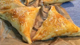 Простые рецепты со сливочным маслом и кунжутом