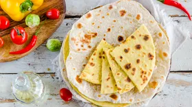 Тортильи постные