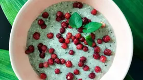 Рецепты с мукой, фруктами и молоком растительным
