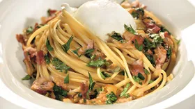 Суп с пастой