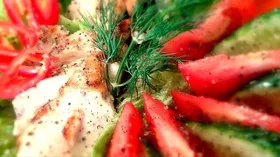 Рецепты на обед с маслом чесночным и овощами
