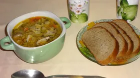Рецепты для постного меню с маслом оливковым и чечевицей