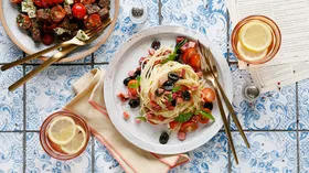 Рецепты с чесноком, мясом и макаронами