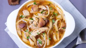Рецепты с овощами, белыми грибами и яйцом куриным