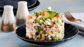 Рецепты с варёной колбасой и бобовыми