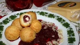 Рецепты с молочной продукцией, сырами и миндалём