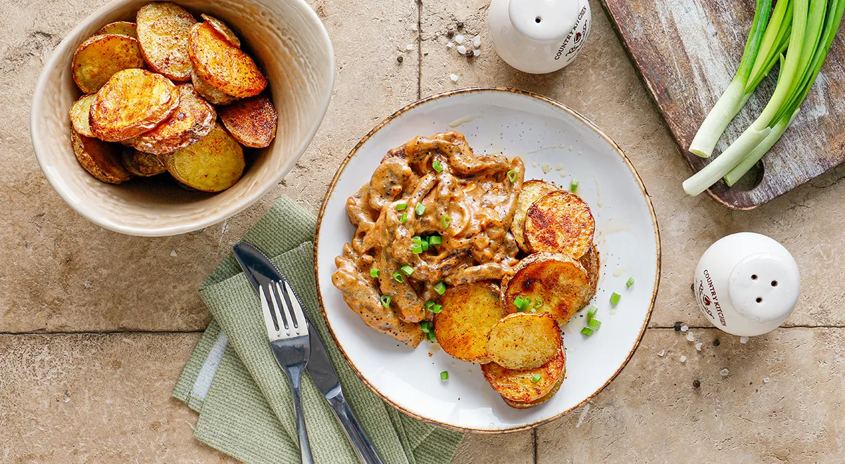 Рецепт бефстроганова из говяжьей вырезки