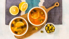 Рецепты с каперсами, маслом оливковым и огурцом