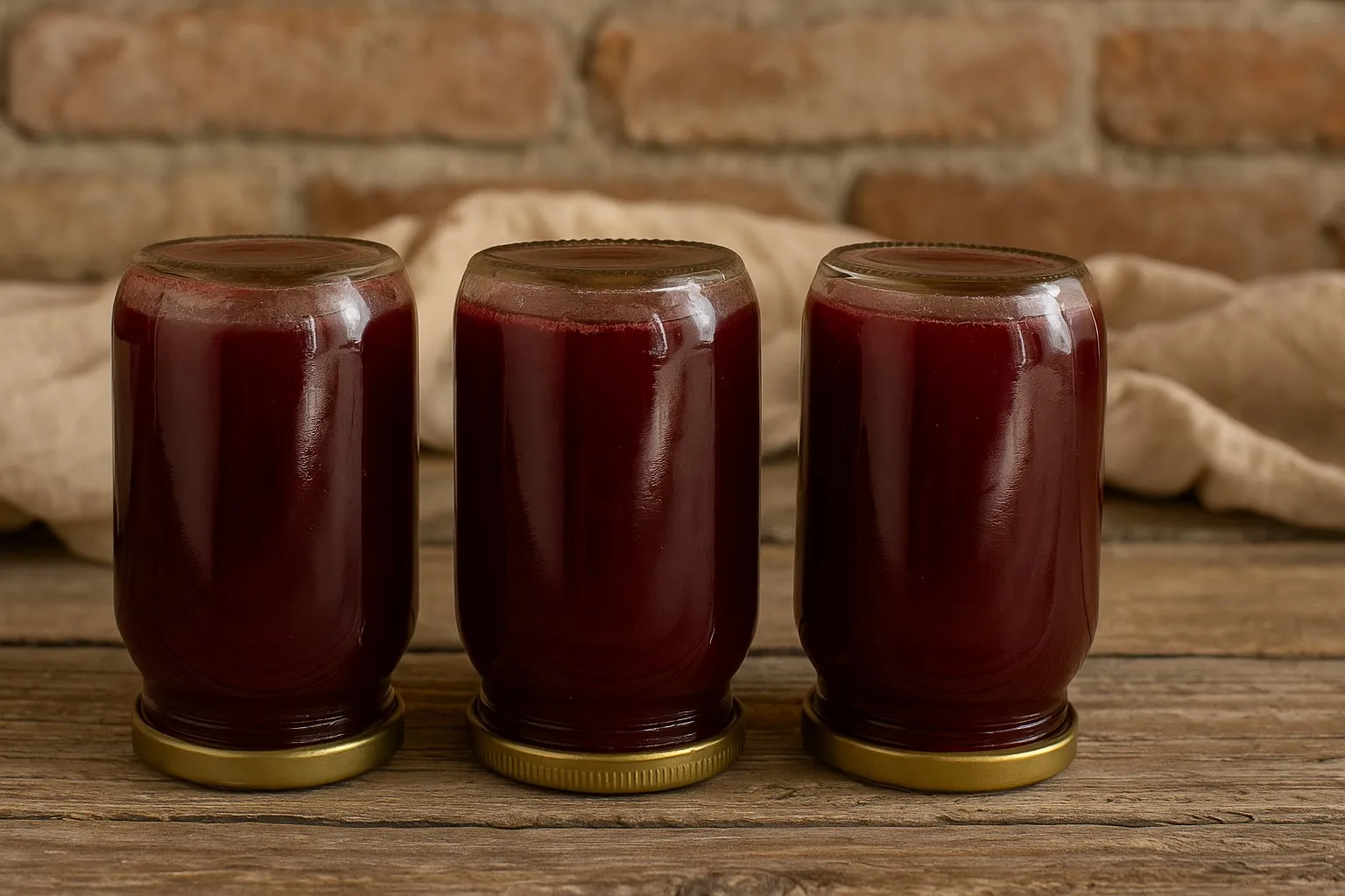 Желе из вишни с агар-агаром на зиму