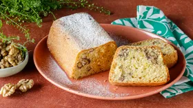 Рецепты с лимоном и грецким орехом