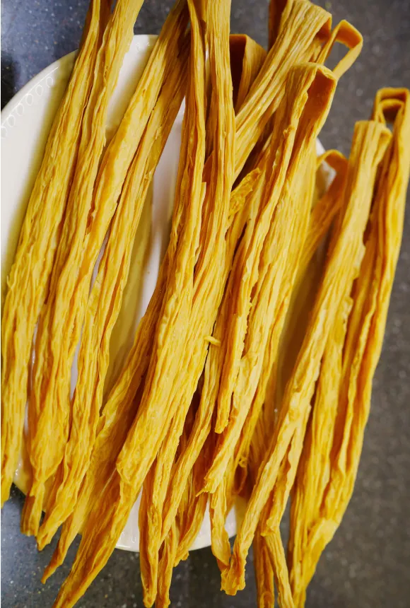 Сухая соевая спаржа