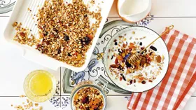 Второе блюдо с фундуком