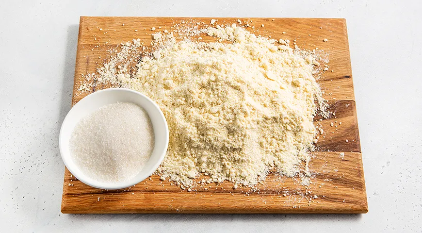 Тертый лимонный пирог