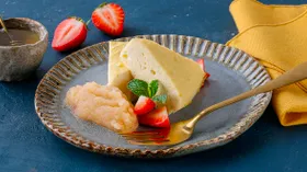 Пудинг с кисломолочными продуктами