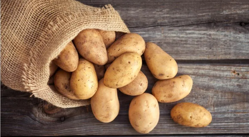 Картошка — доступный и весьма полезный продукт