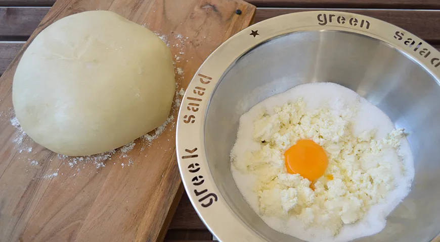 Простые ватрушки