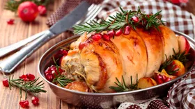 С чем сочетается гранат: продукты, блюда, напитки