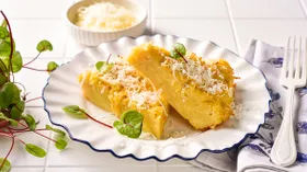 Запеканка с сыром полутвёрдым