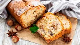 Овсяный кекс