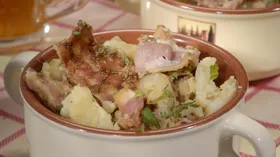 Рецепты с горчицей, уксусом и салатом