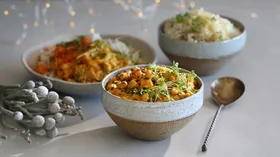 Рецепты с тыквой и нутом