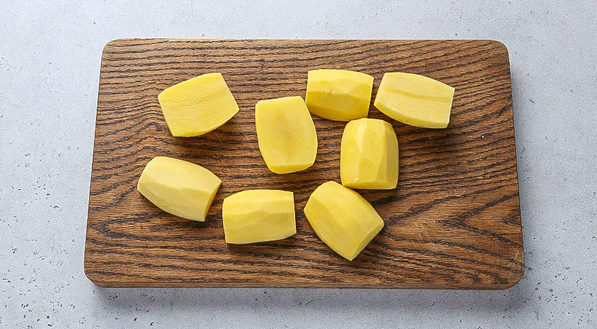 «Тающий» картофель