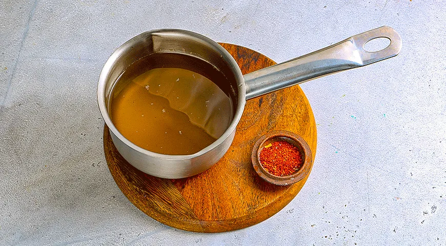 Маринованный дайкон