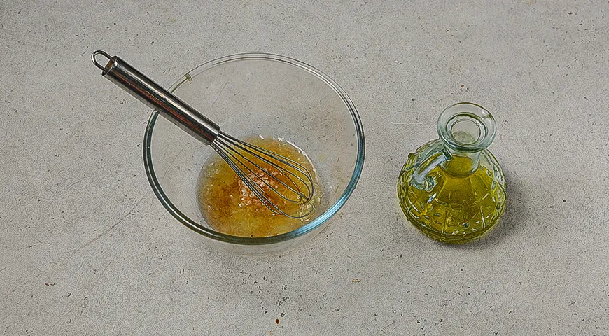 Жареный салат из цветной капусты