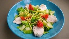 Рецепты на завтрак с фруктами и курятиной