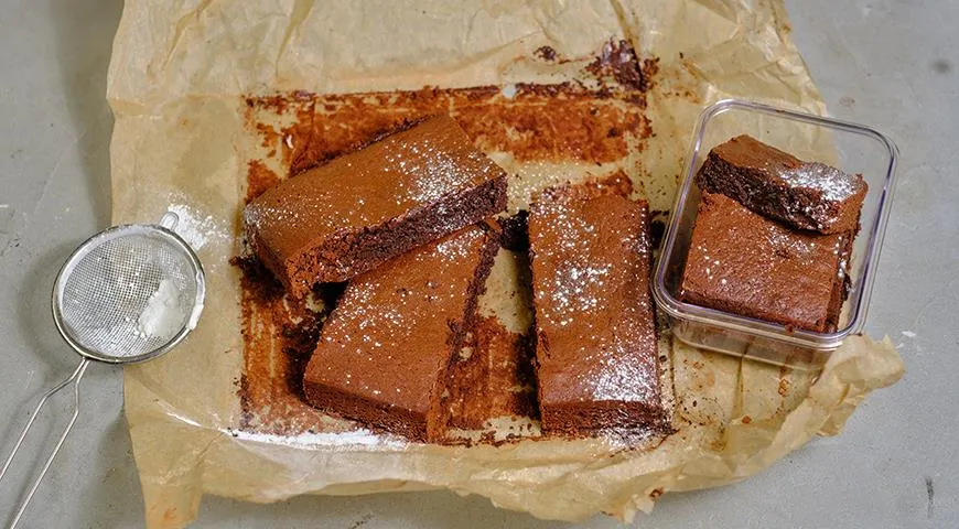 Брауни - традиционный десерт в Америке