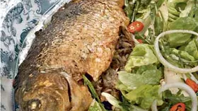 Простые рецепты с рыбой и вином