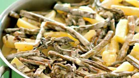 Простые рецепты со сметаной и картофелем