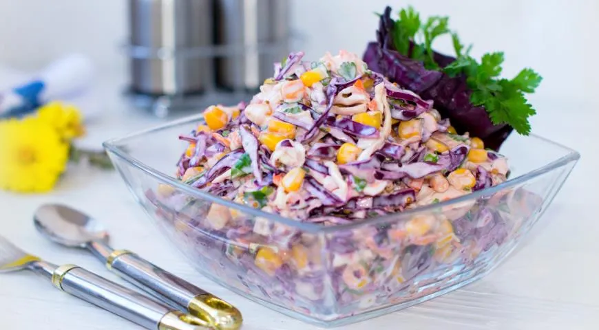 Рецепт салата Коул Слоу (Cole slaw)