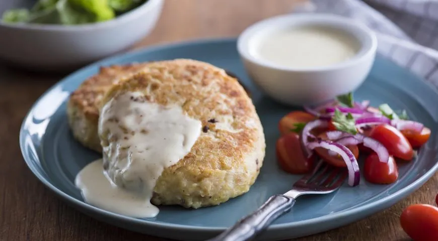 Картофельные зразы с мясным фаршем