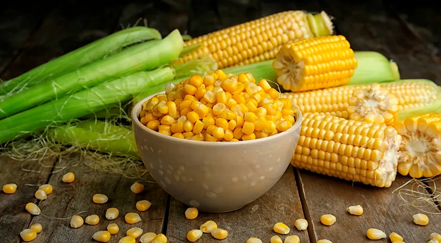 Как производят консервированную кукурузу, фото Shutterstock