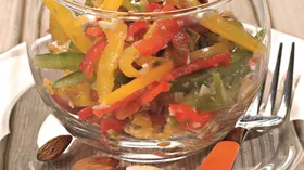Рецепты с чесноком, маслом оливковым и миндалём
