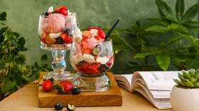 Рецепты с сладостями и ягодами