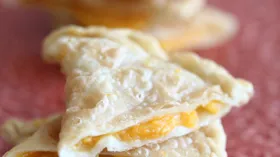 Пирожок с тыквой