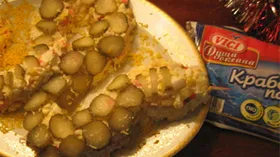 Рецепты с яйцом, соусами и кукурузой