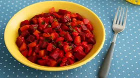 Овощное рагу со свеклой