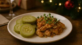 Мамин рецепт кабачков и молоки