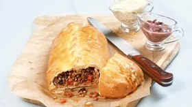 Рецепты с мясом, соусами и гречкой