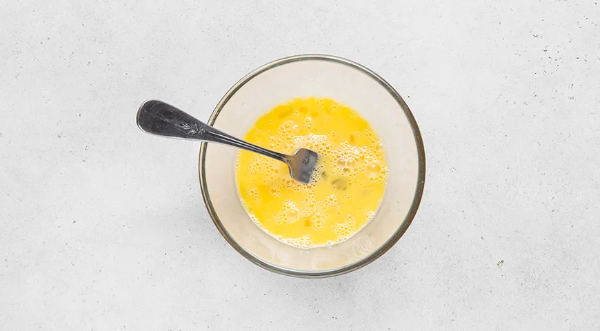 Омлет со сливками